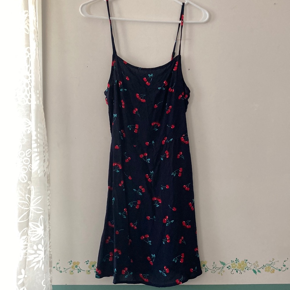 Trendy Cherry Dress